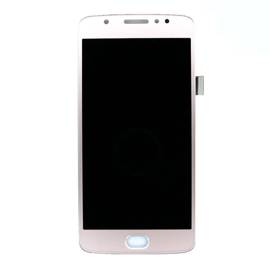 Motorola Moto E4 Display And Digitizer Without Frame Gold OEM