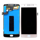 Motorola Moto E4 Display And Digitizer Without Frame Gold OEM