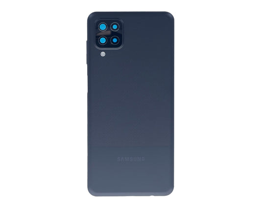 Samsung Galaxy A12 A125F Back Cover With Lens Black OEM