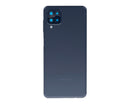 Samsung Galaxy A12 A125F Back Cover With Lens Black OEM
