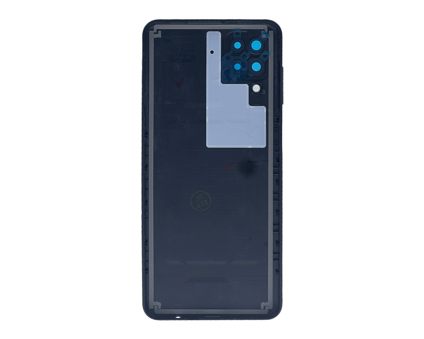 Samsung Galaxy A12 A125F Back Cover With Lens Black OEM