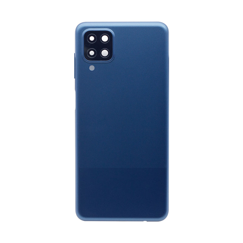 Samsung Galaxy A12 A125F Back Cover Blue With Lens (OEM)