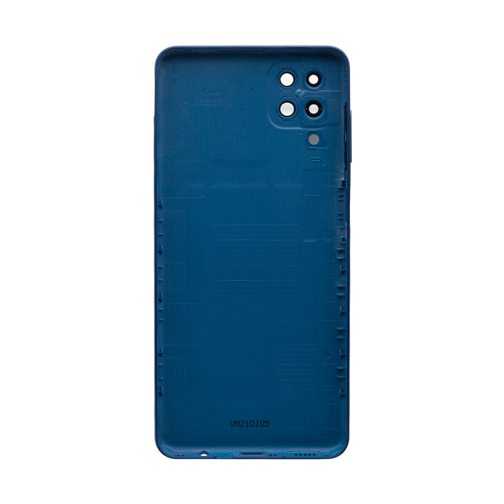 Samsung Galaxy A12 A125F Back Cover With Lens Blue OEM