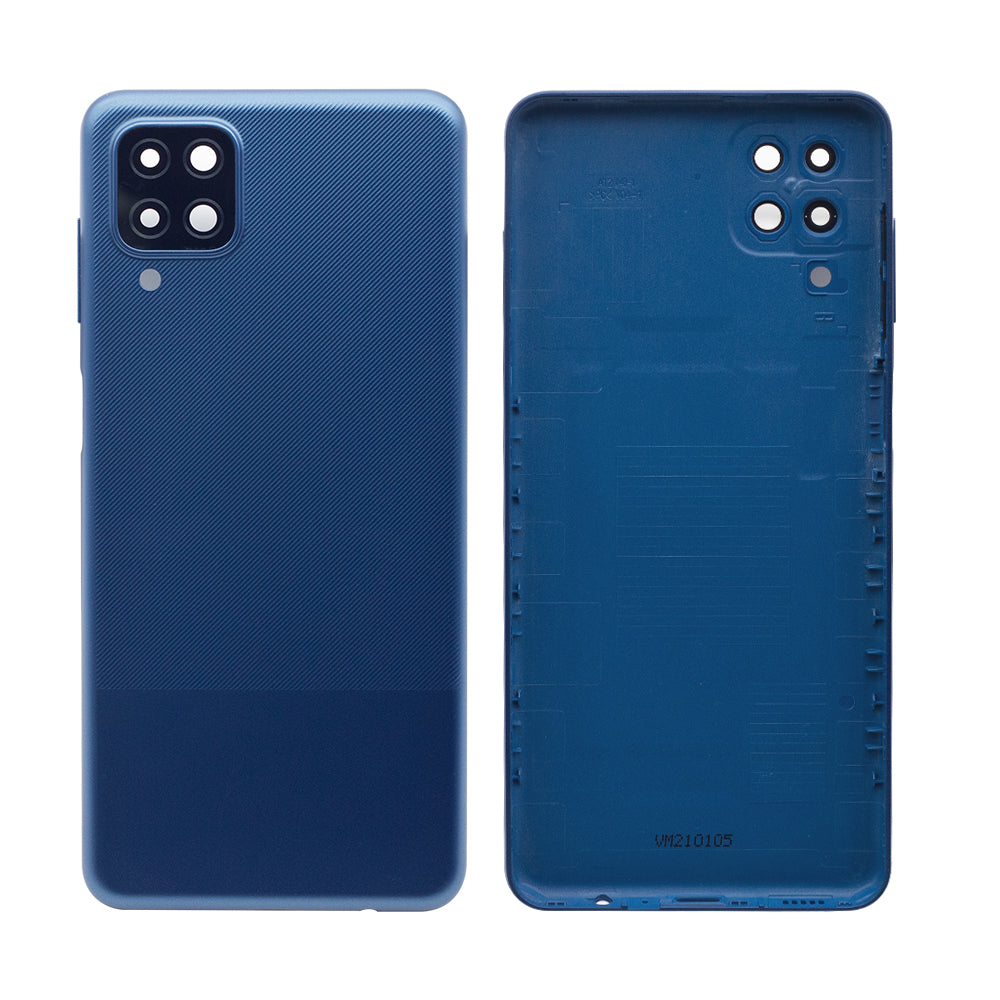 Samsung Galaxy A12 A125F Back Cover With Lens Blue OEM