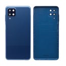 Samsung Galaxy A12 A125F Back Cover With Lens Blue OEM