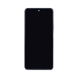 Xiaomi Mi 11x, Mi 11x Pro, Mi 11i Display And Digitizer With Frame Cosmic Black OEM