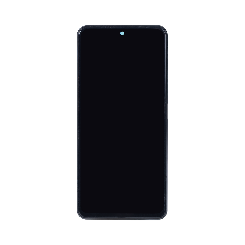 Xiaomi Mi 11x, Mi 11x Pro, Mi 11i Display And Digitizer With Frame Cosmic Black OEM