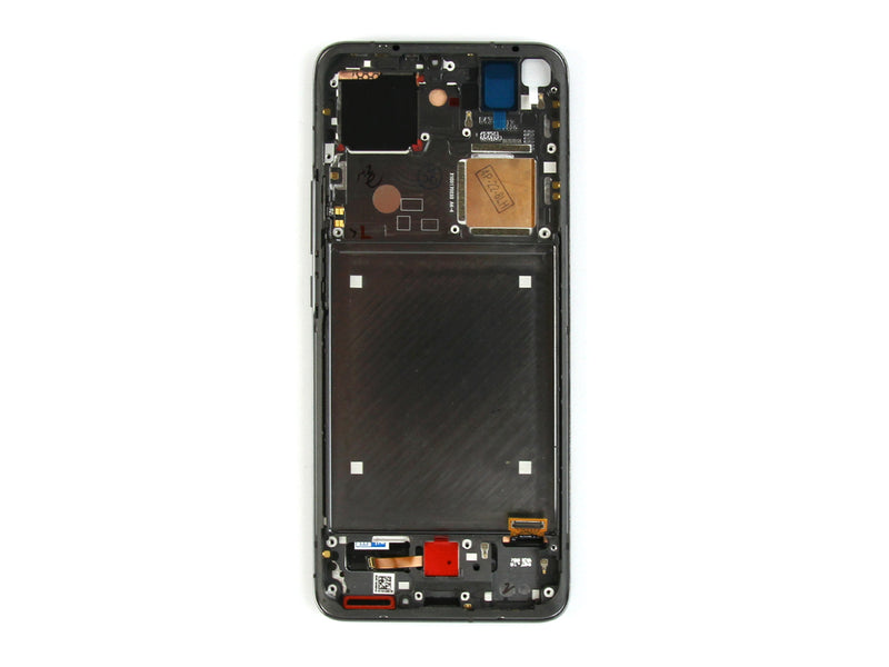 Xiaomi Mi 11x, Mi 11x Pro, Mi 11i Display And Digitizer With Frame Cosmic Black OEM