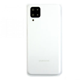 Samsung Galaxy A12 A125F Back Cover With Lens White OEM