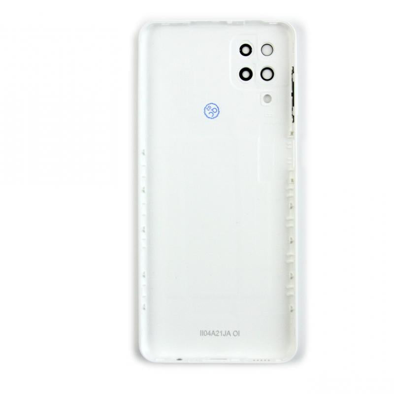 Samsung Galaxy A12 A125F Back Cover With Lens White OEM
