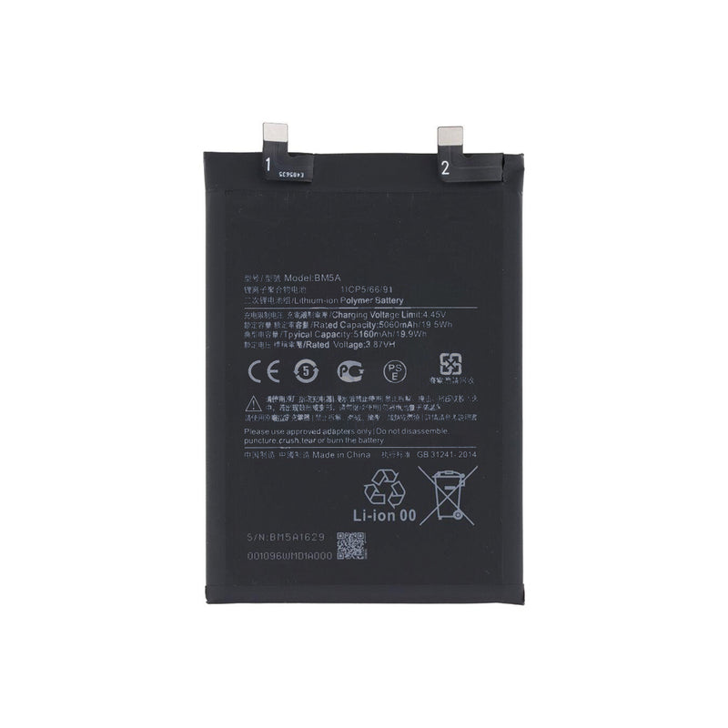 Xiaomi Redmi Note 11 Pro (2201116TG, 2201116TI), Redmi Note 11 Pro 5G (21091116I) Battery BM5A (OEM)