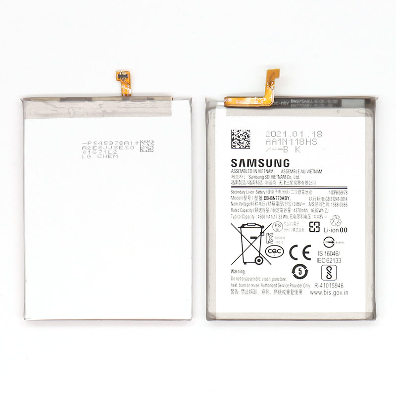 Samsung Galaxy Note 10 Lite N770F Battery EB-BN770ABY (OEM)