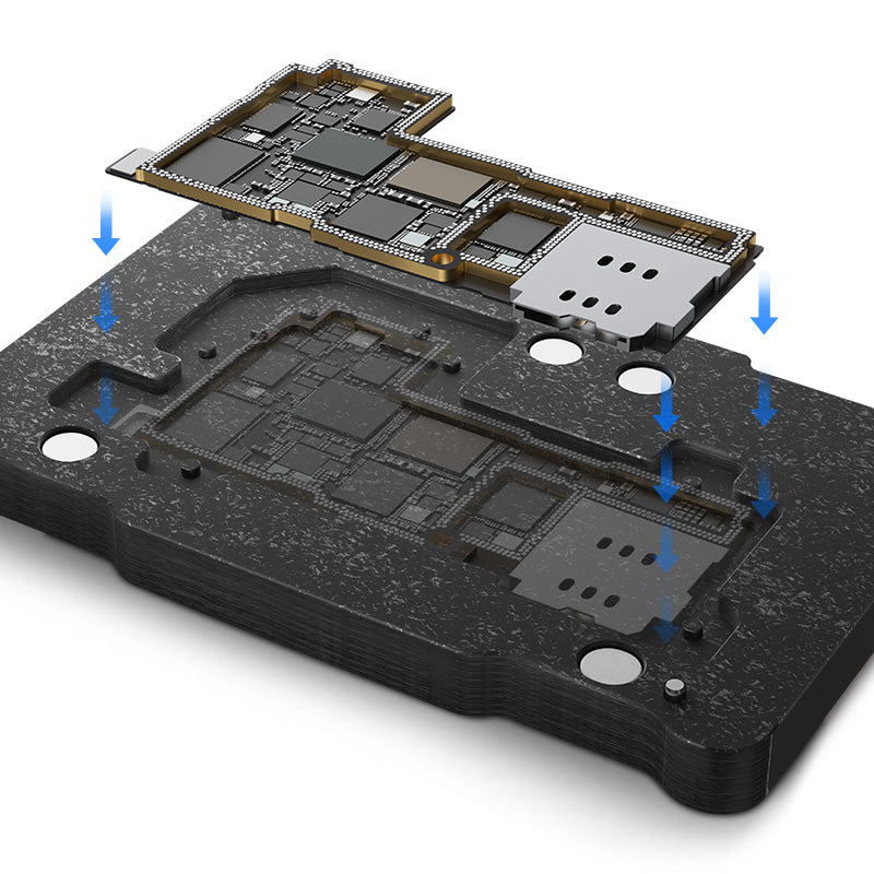 QIANLI Middle Frame Reballing Platform For Apple iPhone 13 Series