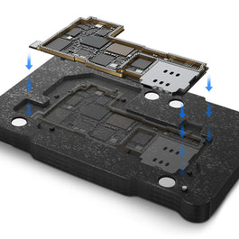 QIANLI Middle Frame Reballing Platform For Apple iPhone 13 Series