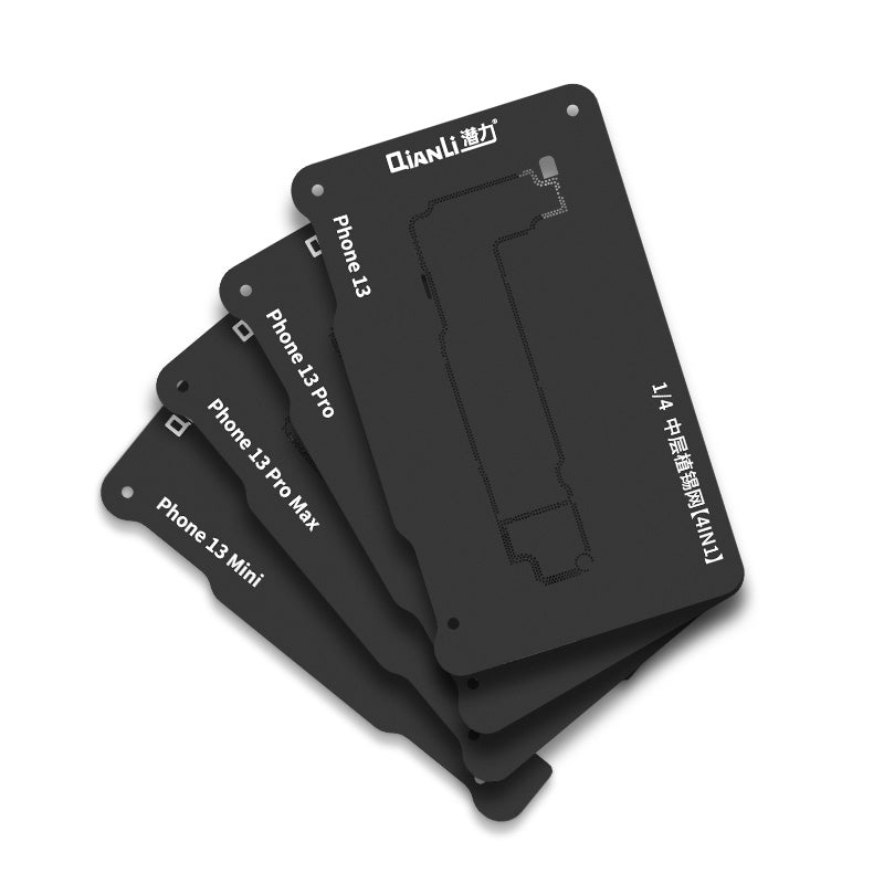 QIANLI Middle Frame Reballing Platform For Apple iPhone 13 Series