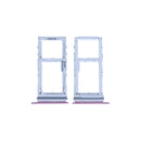 Samsung Galaxy S20 G980F, S20 5G G981F Sim & SD Card Holder Cloud Pink