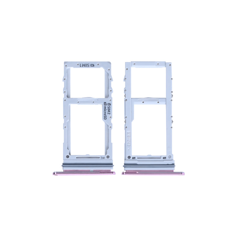 Samsung Galaxy S20 G980F, S20 5G G981F Sim & SD Card Holder Cloud Pink