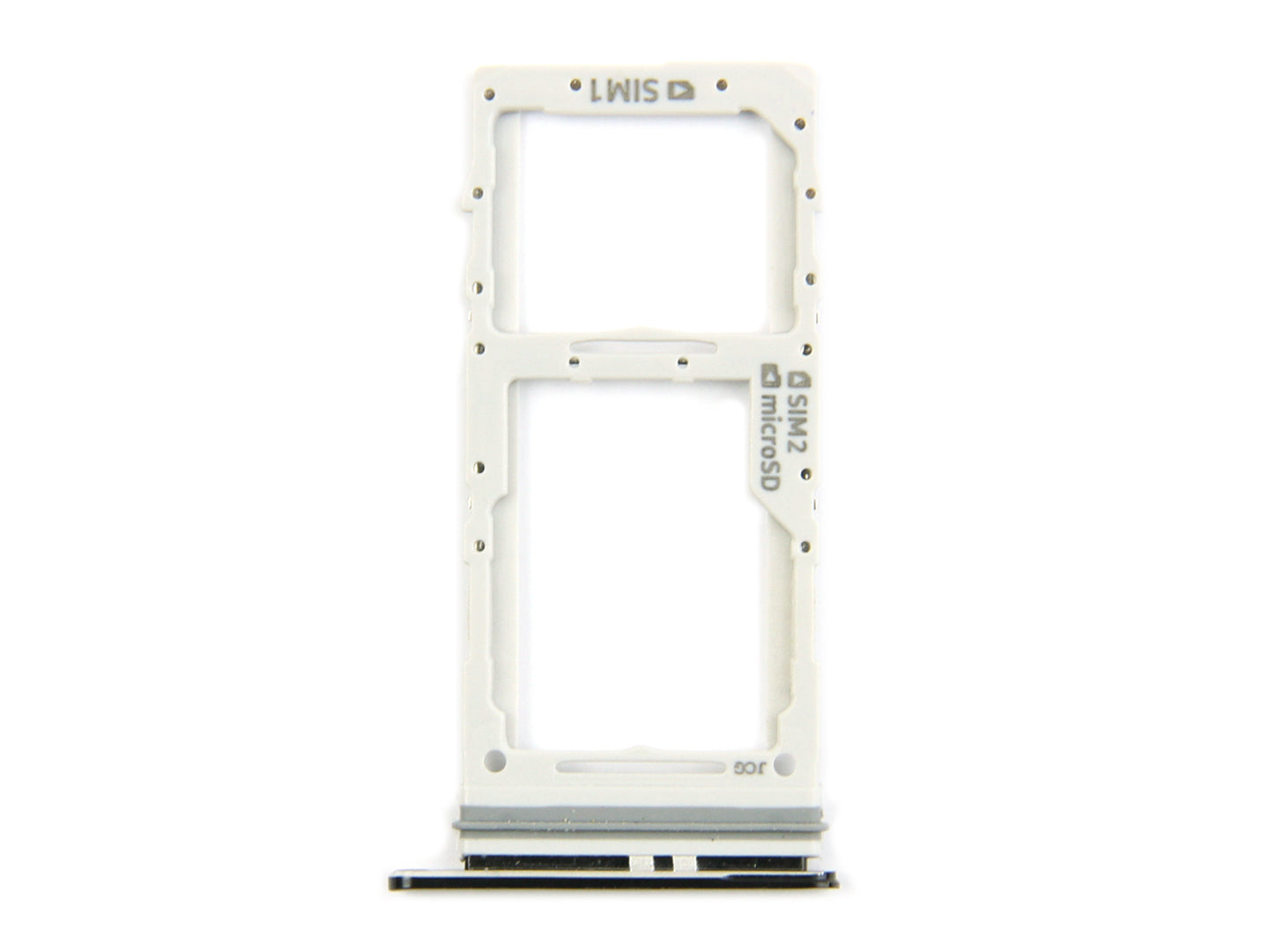 Samsung Galaxy S20 Ultra G988B Sim Card Holder Cosmic Black OEM