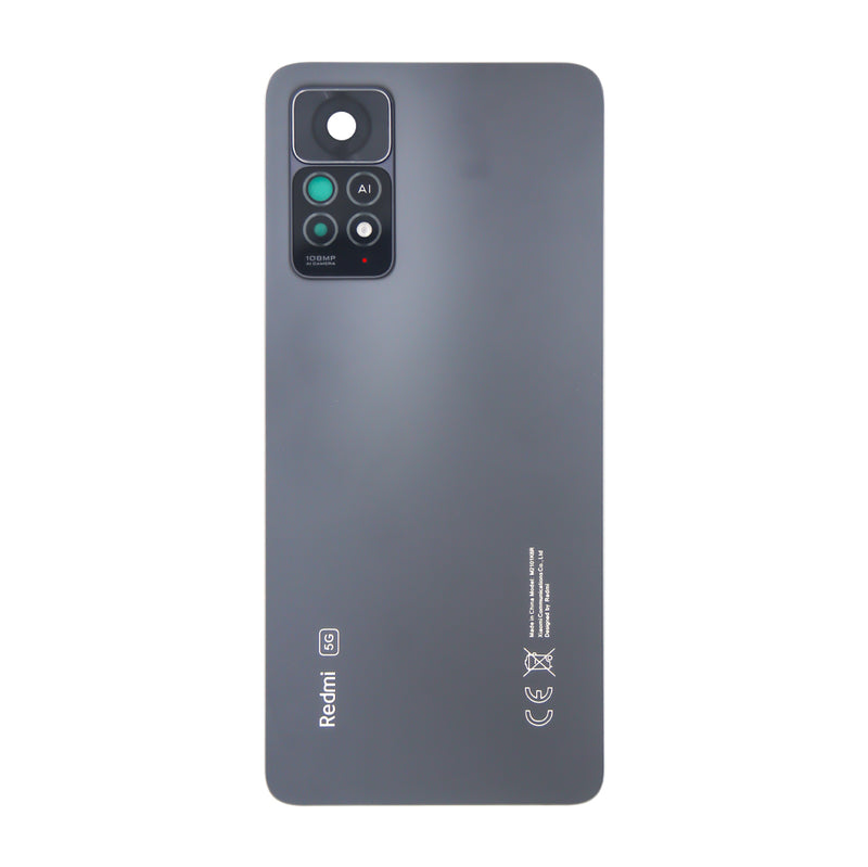 Xiaomi Redmi Note 11 Pro 5G (21091116I, 2201116SG) Back Cover Graphite Grey With Lens