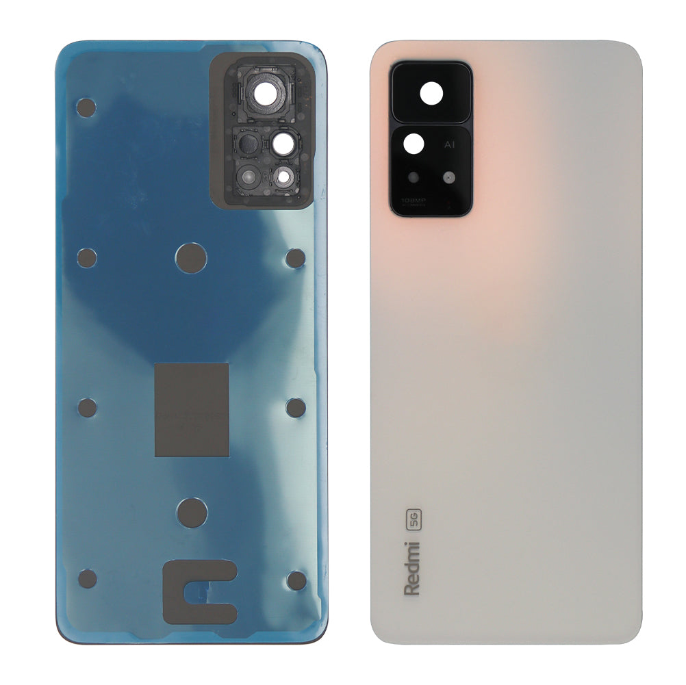 Xiaomi Redmi Note 11 Pro 5G Back Cover With Lens Polar White OEM
