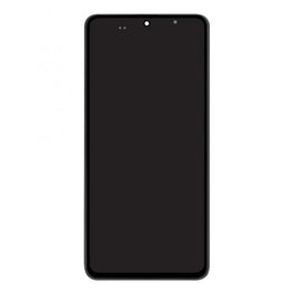 Samsung Galaxy A51 A515F Display And Digitizer With Frame Black Soft-OLED