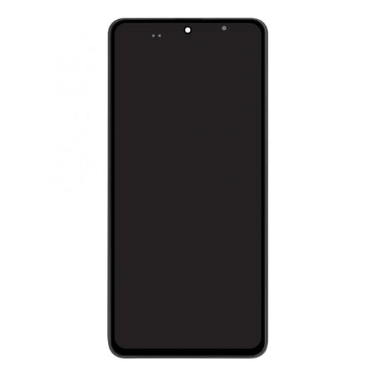Samsung Galaxy A51 A515F Display And Digitizer With Frame Black Soft-OLED