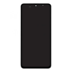 Samsung Galaxy A51 A515F Display And Digitizer With Frame Black SOFT-OLED