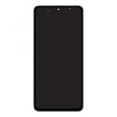 Samsung Galaxy A51 A515F Display And Digitizer With Frame Black Soft-OLED