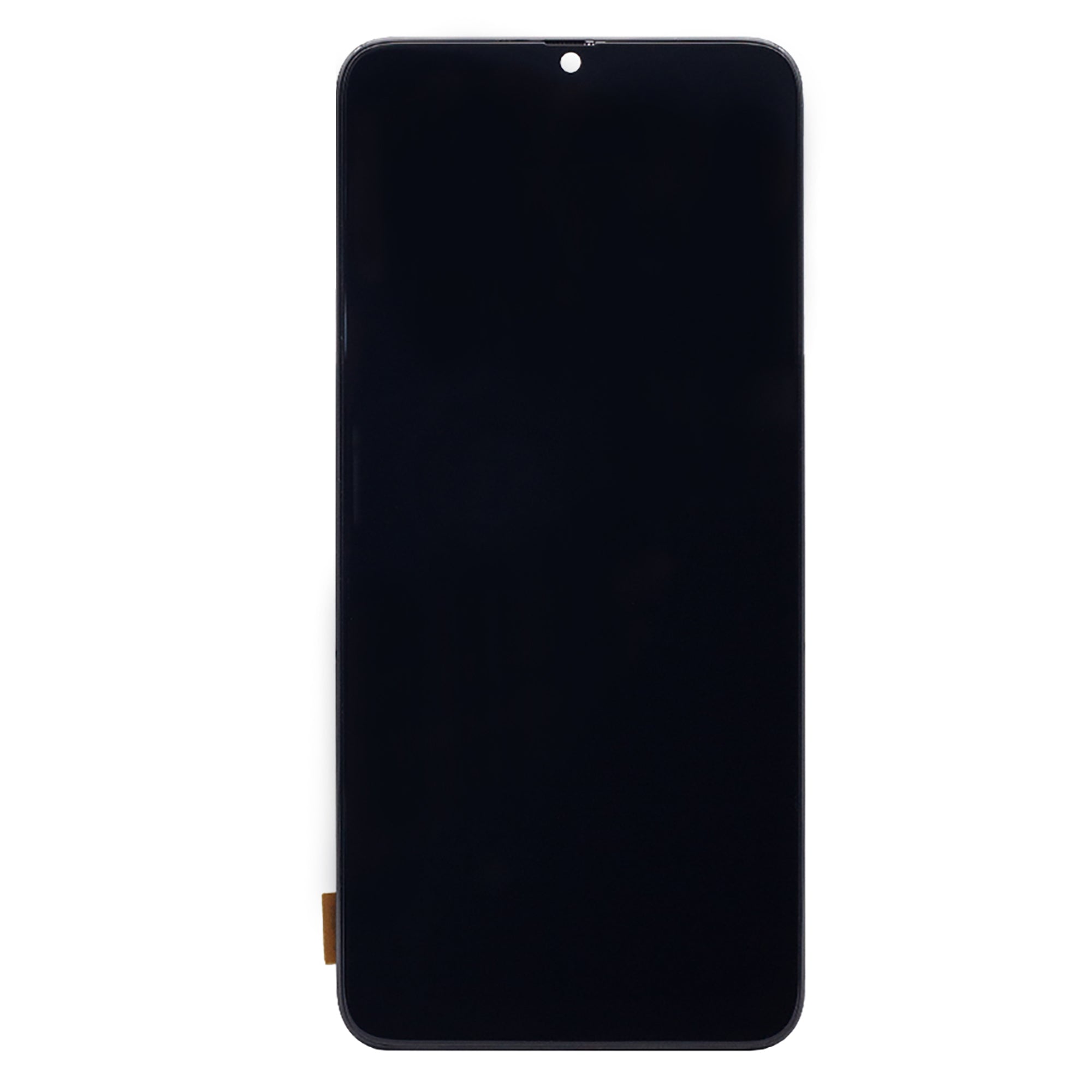 Samsung Galaxy A70 A705F Display And Digitizer With Frame Black Soft-OLED