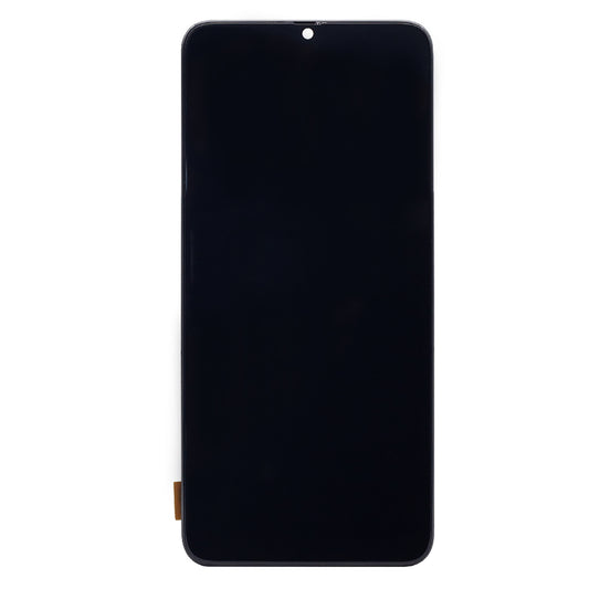 Samsung Galaxy A70 A705F Display And Digitizer With Frame Black Soft-OLED