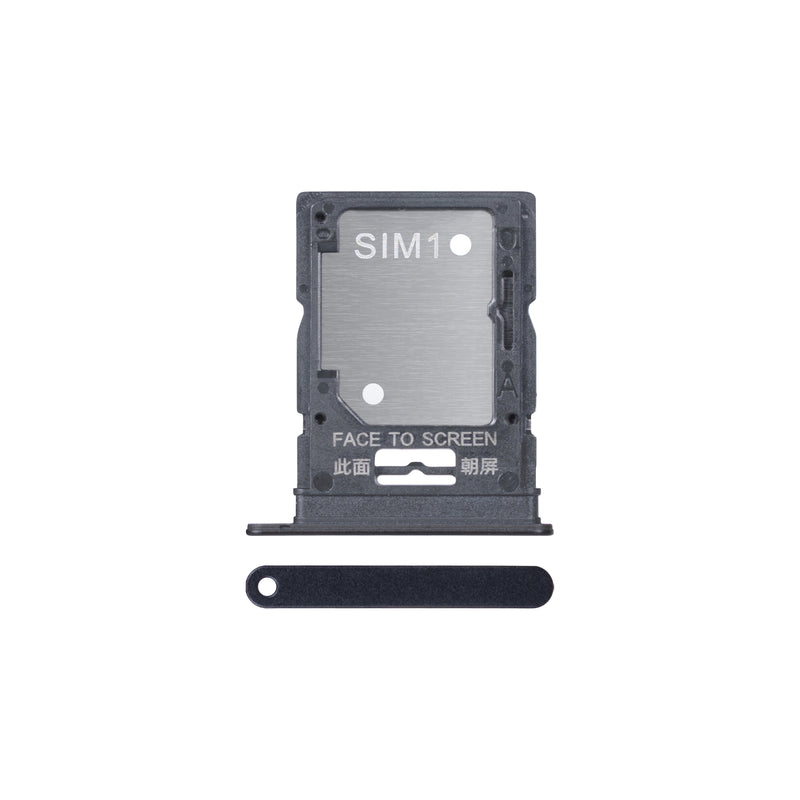 Xiaomi Redmi Note 11 Pro 5G (21091116I, 2201116SG) Sim And MicroSDXC Holder Graphite Grey