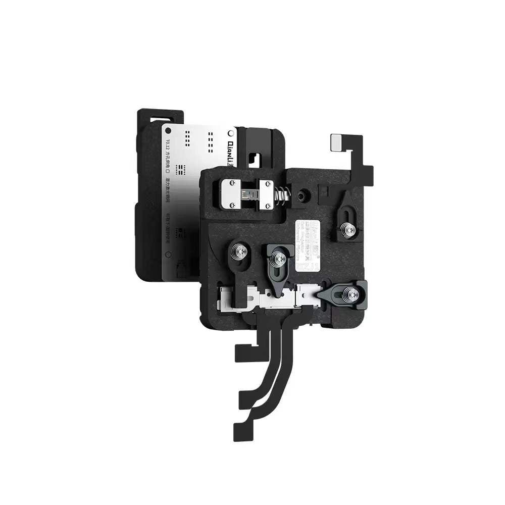 QIANLI ID Face Universal Fixture V2.0 For Apple iPhone X ,11, 12 Series Black