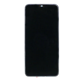 Huawei Nova 3 Display And Digitizer With Frame Black OEM