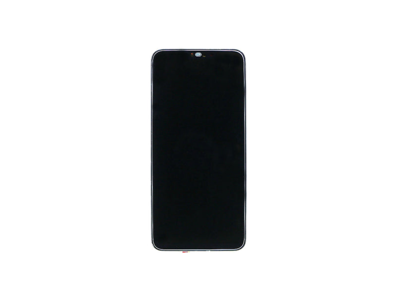 Huawei Nova 3 Display And Digitizer With Frame Black OEM