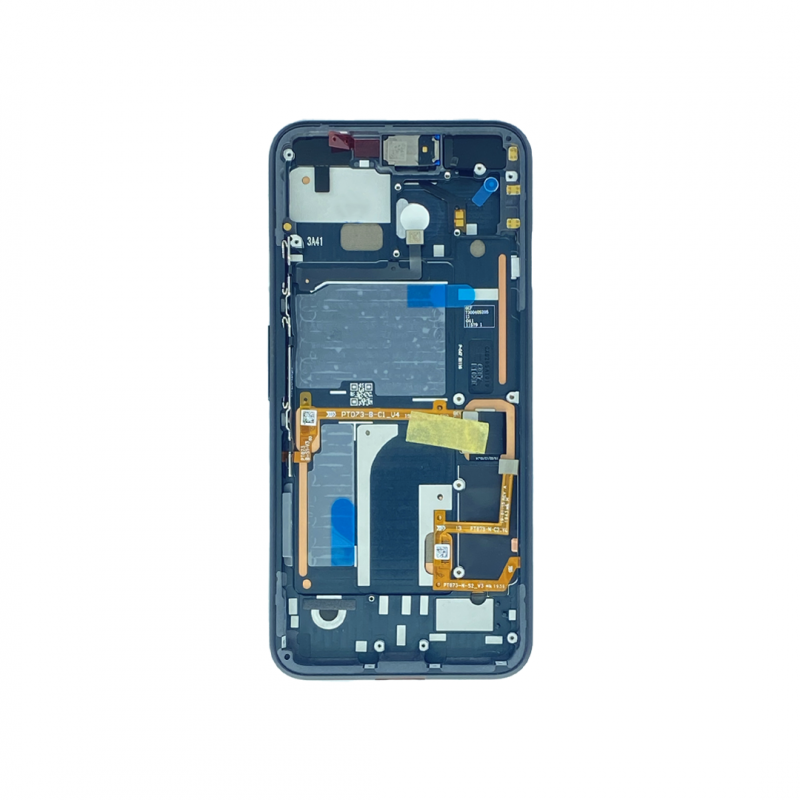 Google Pixel 4 Display And Digitizer With Frame Just Black Soft-OLED