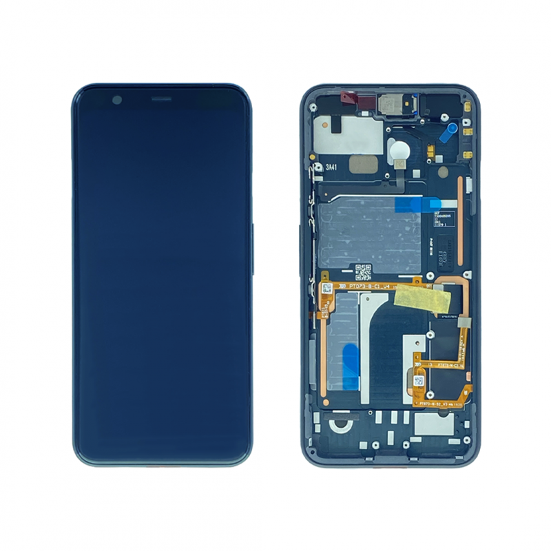 Google Pixel 4 Display And Digitizer With Frame Just Black SOFT-OLED