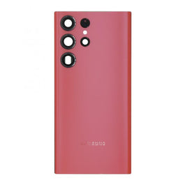 Samsung Galaxy S23 Ultra S918B Back Cover With Lens Red Original