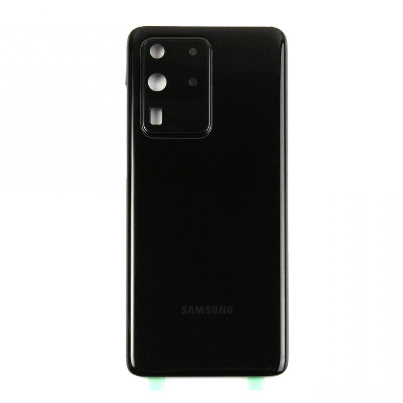 Samsung Galaxy S20 Ultra 4G G988F Back Cover With Lens Cosmic Black Original