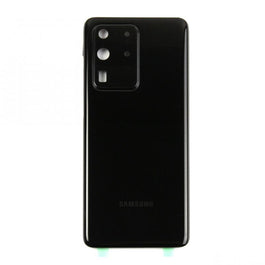 Samsung Galaxy S20 Ultra 4G G988F Back Cover With Lens Cosmic Black Original