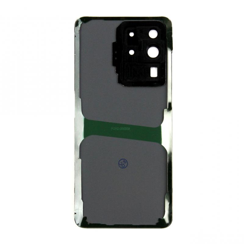 Samsung Galaxy S20 Ultra 4G G988F Back Cover With Lens Cosmic Black Original