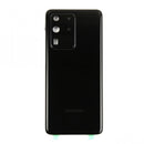 Samsung Galaxy S20 Ultra 4G G988F Back Cover With Lens Cosmic Black Original