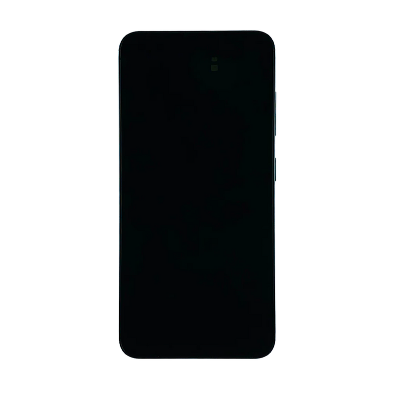 Samsung Galaxy S23 S911B Display And Digitizer With Frame Phantom Black Service Pack