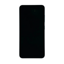 Samsung Galaxy S23 S911B Display And Digitizer With Frame Phantom Black Service Pack