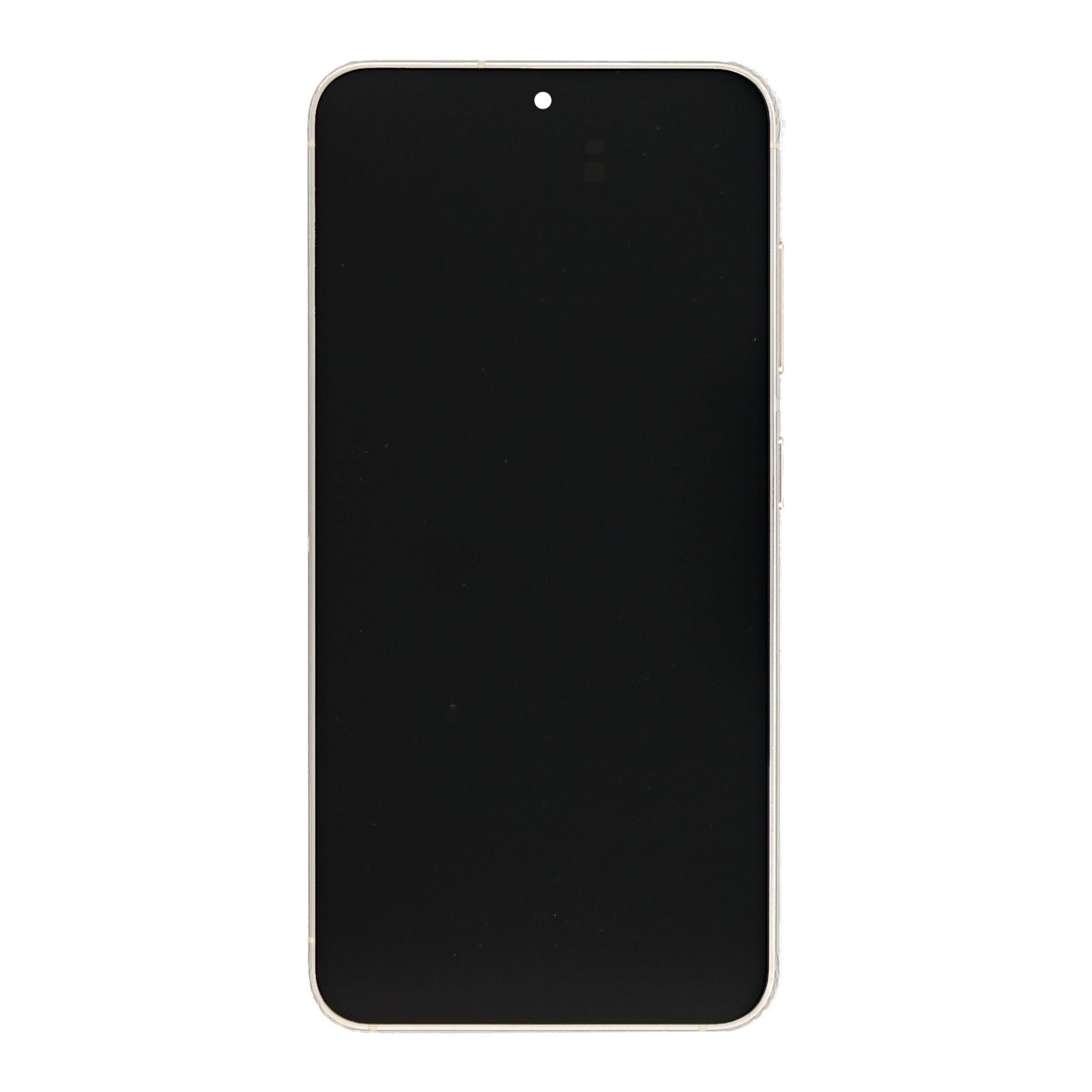 Samsung Galaxy S23 S911B Display And Digitizer With Frame Cream Service Pack
