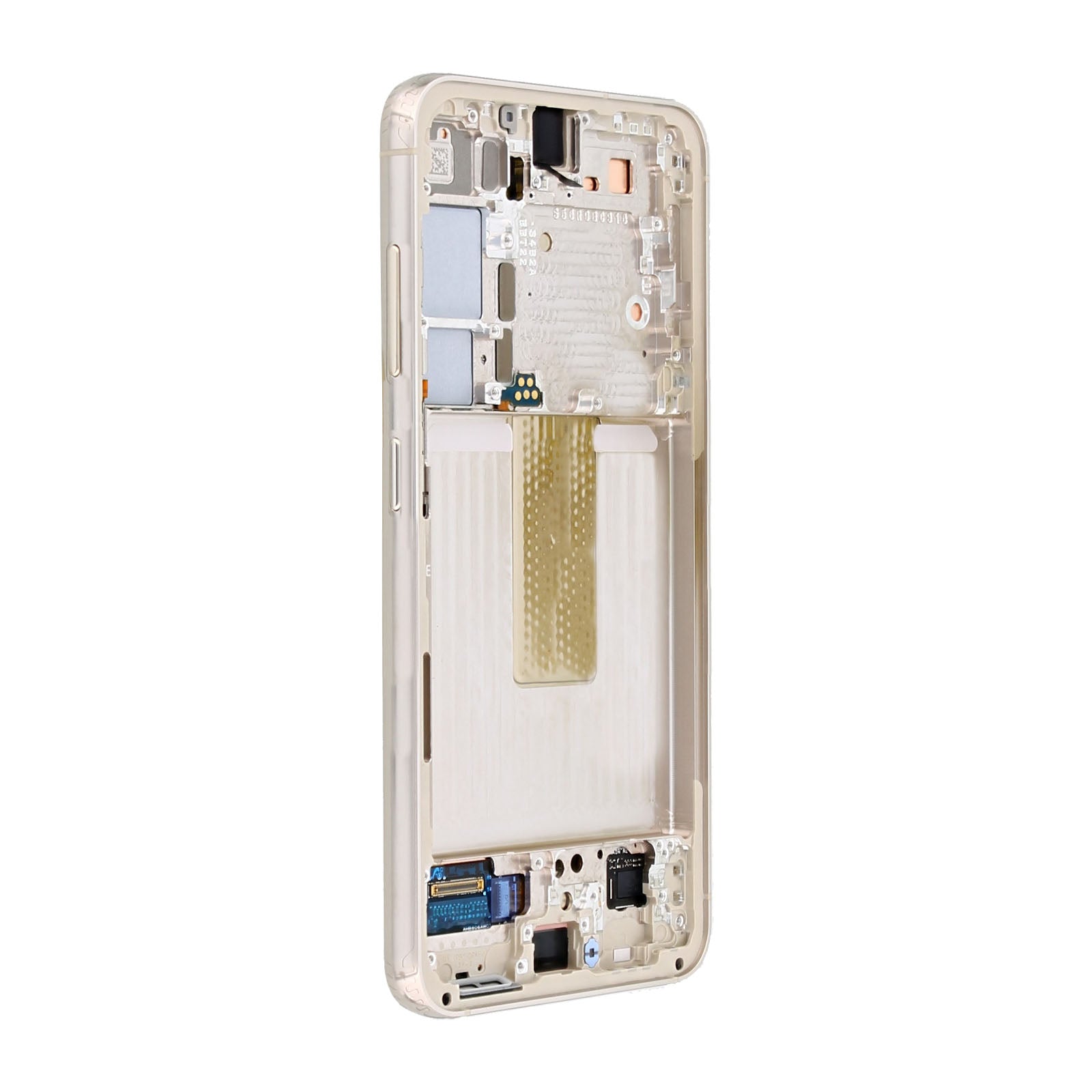 Samsung Galaxy S23 S911B Display And Digitizer With Frame Cream Service Pack