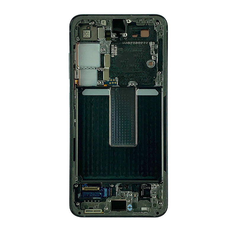 Samsung Galaxy S23 S911B Display And Digitizer With Frame Green Service Pack