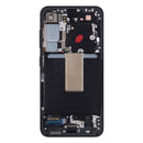 Samsung Galaxy S23 S911B Display And Digitizer With Frame Graphite Service Pack