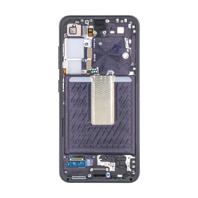 Samsung Galaxy S23 S911B Display And Digitizer With Frame Lime Service Pack