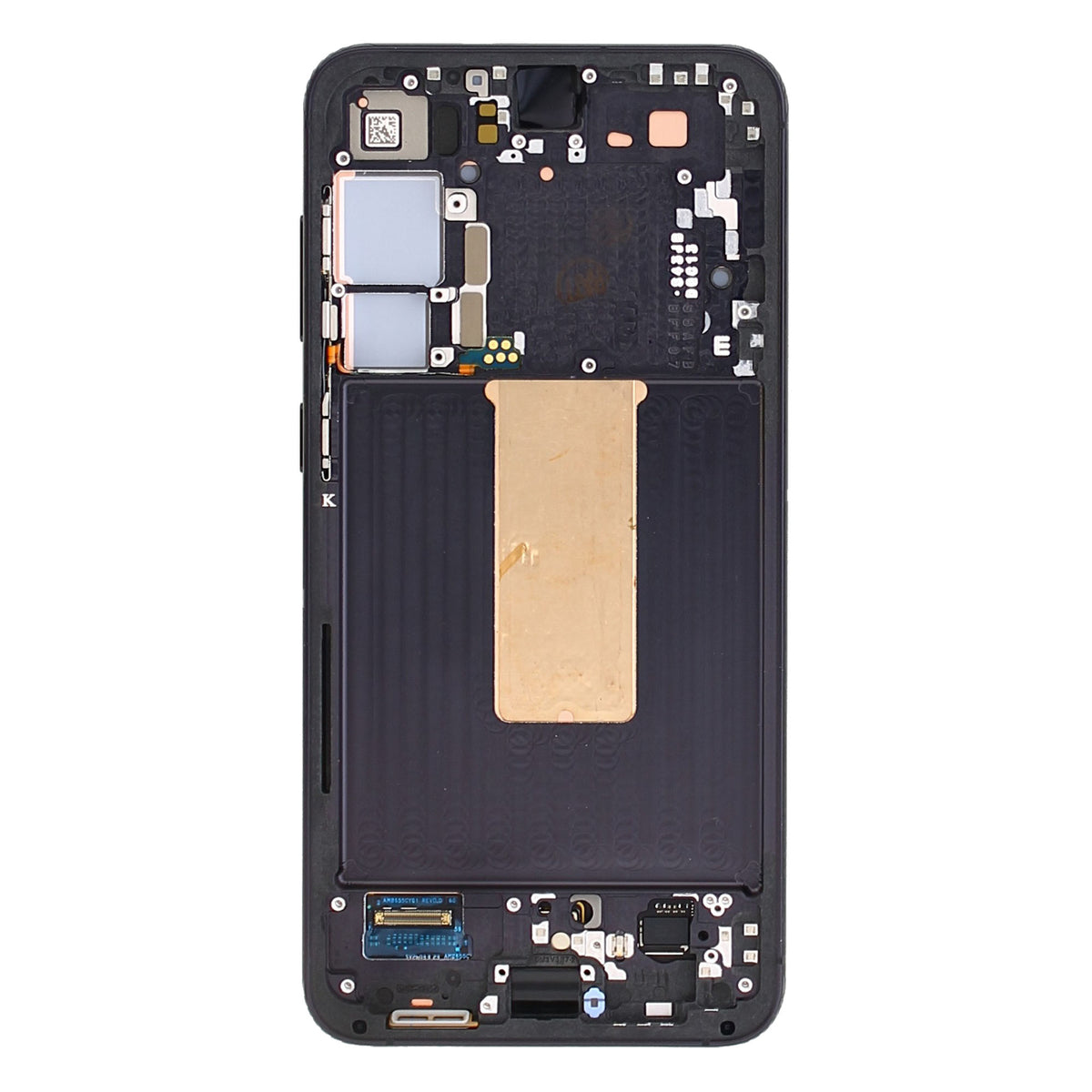 Samsung Galaxy S23 Plus S916B Display And Digitizer With Frame Phantom Black Service Pack