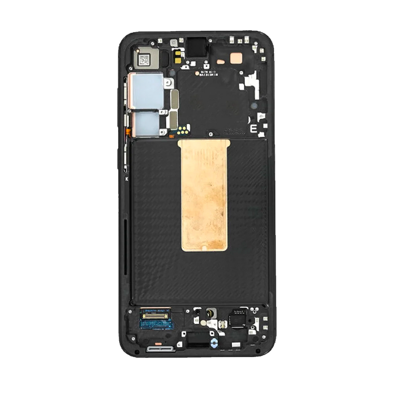 Samsung Galaxy S23 Plus S916B Display And Digitizer With Frame Phantom Black Service Pack